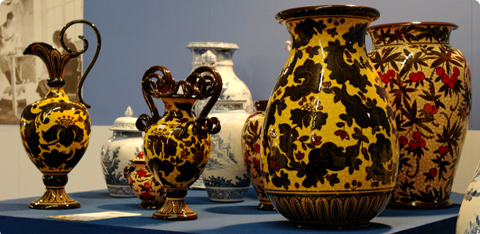 Ceramica e Restauro - Restauro Ceramiche d'Arte